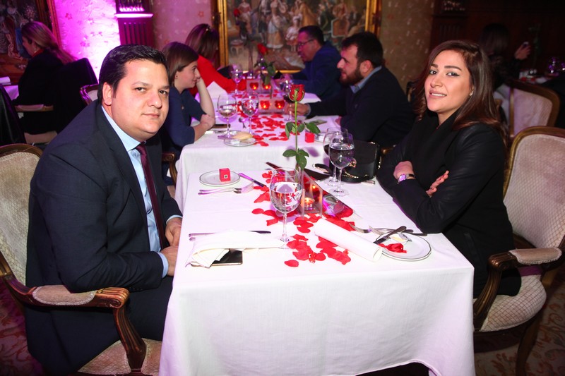 Valentine's at Le Ciel