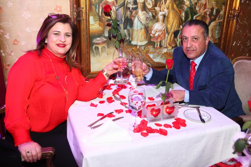Valentine's at Le Ciel