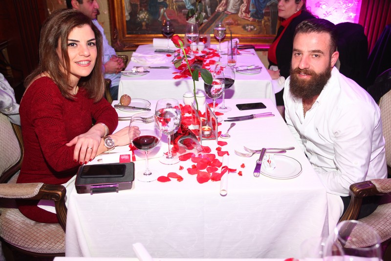 Valentine's at Le Ciel