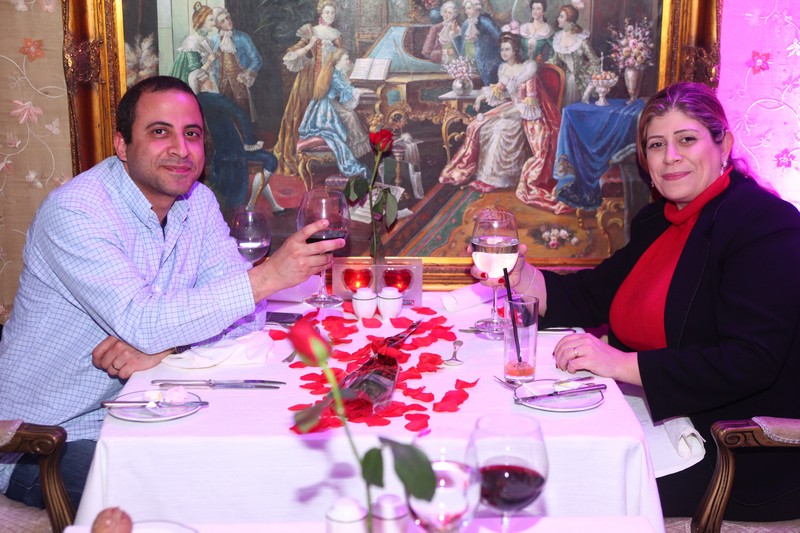 Valentine's at Le Ciel