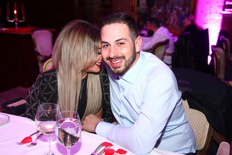 Valentine's at Le Ciel