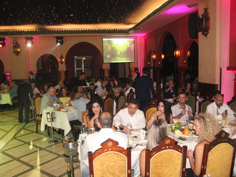 Oriental mood at Diwan Shahrayar