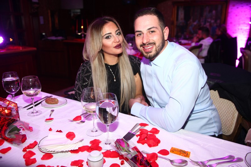 Valentine's at Le Ciel