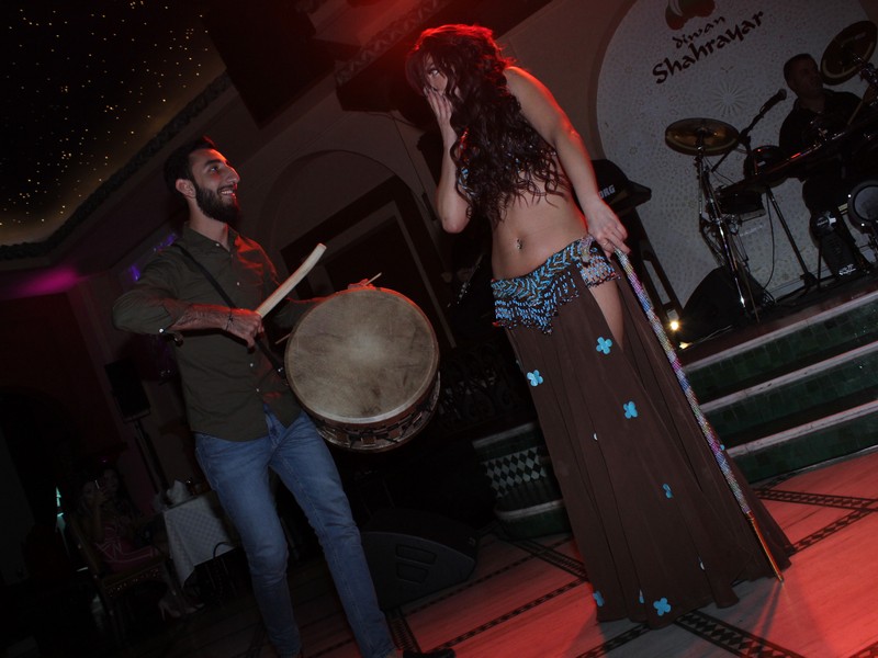 Oriental Mood at Diwan Shahrayar
