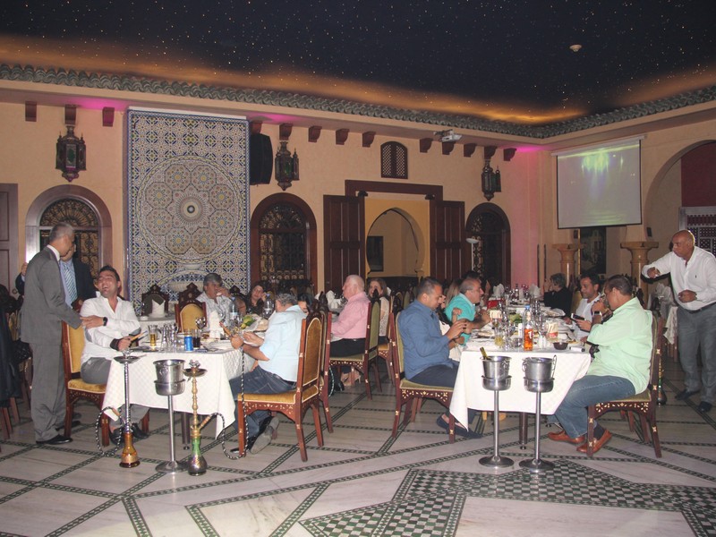 Oriental mood at Diwan Shahrayar