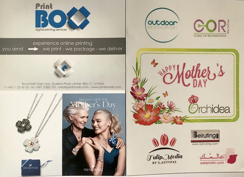 Outdoor Restaurant Honouring Mothers