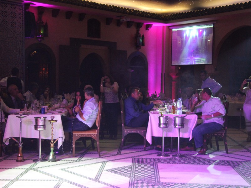 Oriental mood at Diwan Shahrayar
