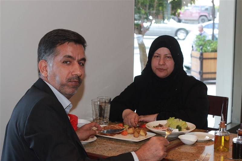 Lunch at Caffe Mondo