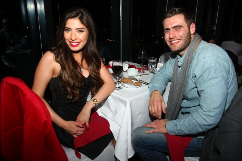 Valentine's at Up on the 31st Jazz bar