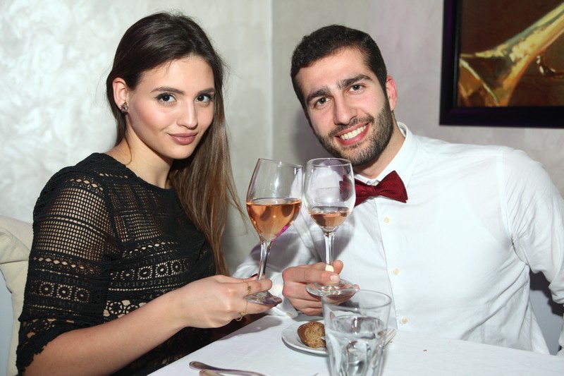Valentine's at Up on the 31st Jazz bar