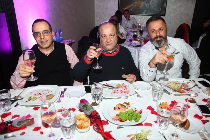 Valentine's at Up on the 31st Jazz bar