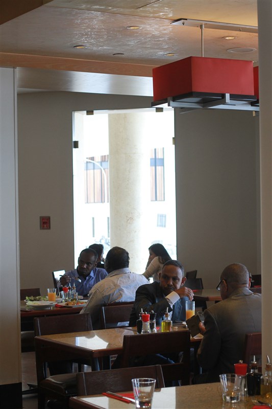 Lunch at Caffe Mondo