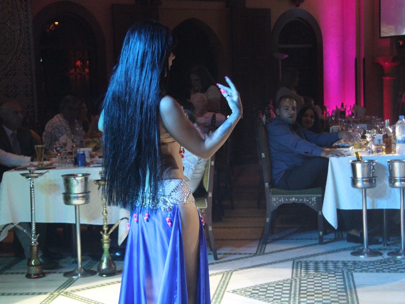 Oriental mood at Diwan Shahrayar