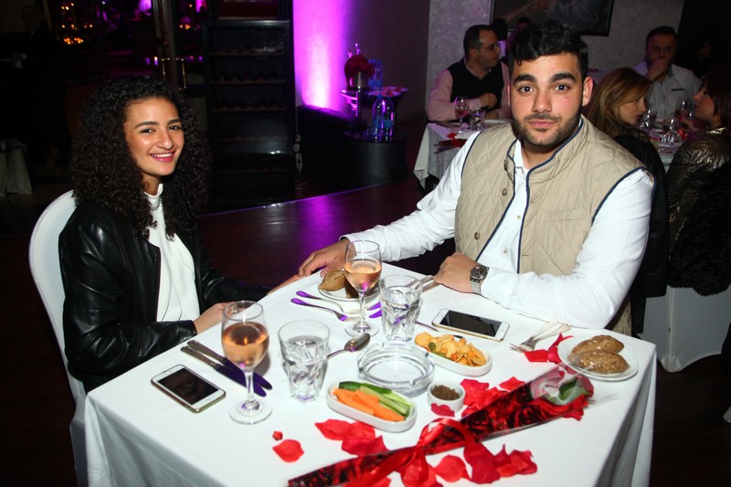 Valentine's at Up on the 31st Jazz bar