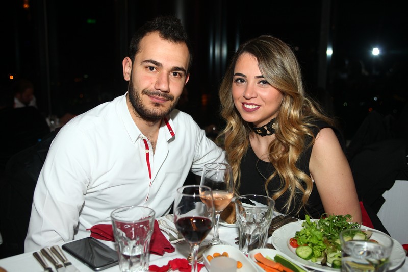 Valentine's at Up on the 31st Jazz bar