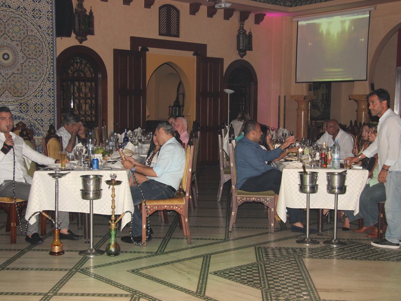 Oriental mood at Diwan Shahrayar