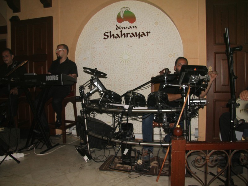 Oriental mood at Diwan Shahrayar