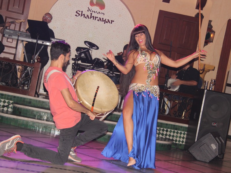 Oriental mood at Diwan Shahrayar