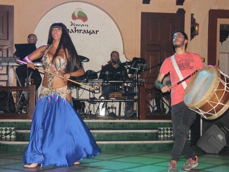 Oriental mood at Diwan Shahrayar
