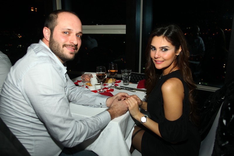 Valentine's at Up on the 31st Jazz bar