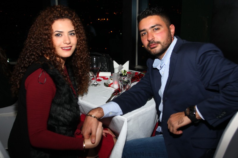 Valentine's at Up on the 31st Jazz bar