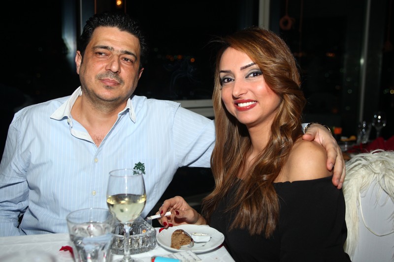 Valentine's at Up on the 31st Jazz bar