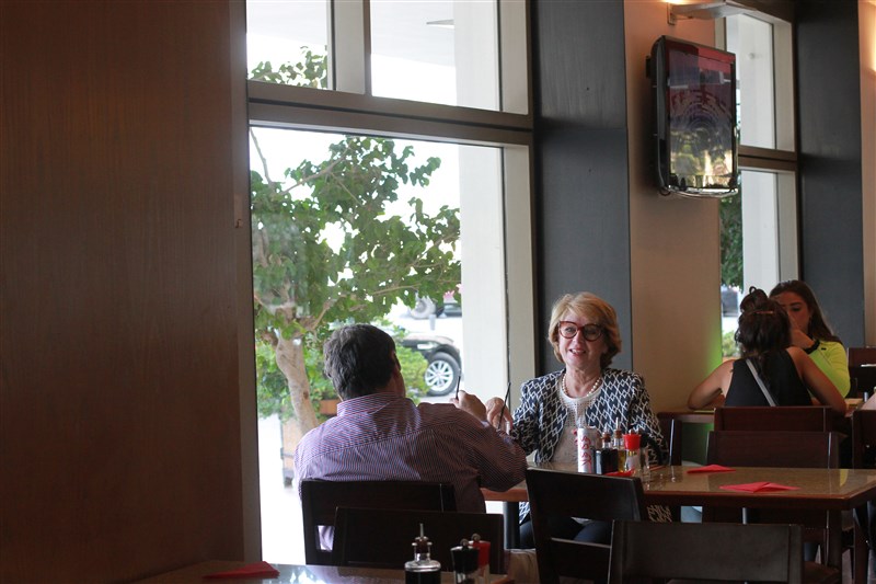 Lunch at Caffe Mondo