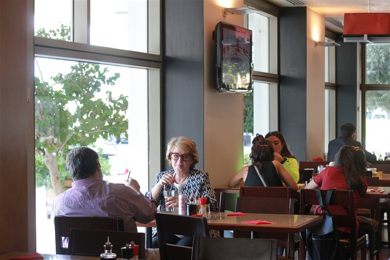Lunch at Caffe Mondo