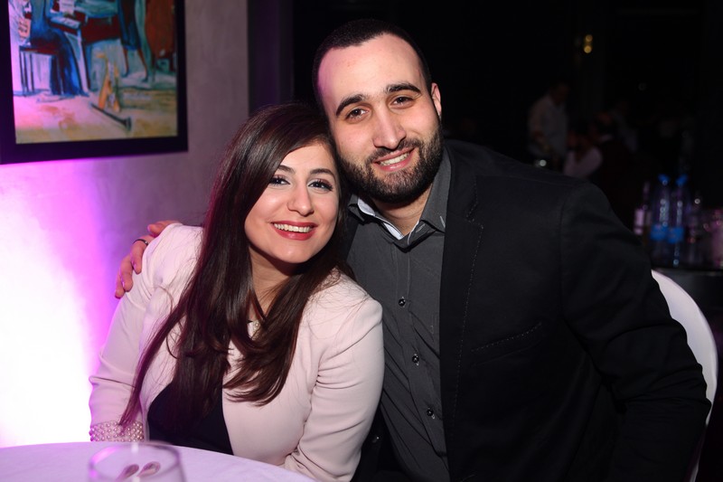 Valentine's at Up on the 31st Jazz bar