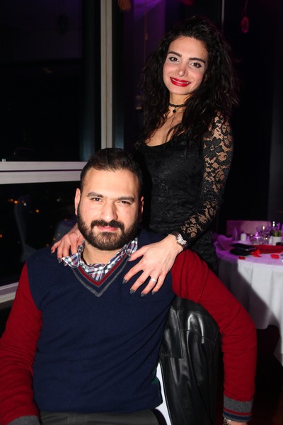 Valentine's at Up on the 31st Jazz bar