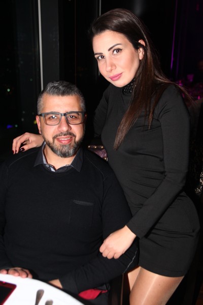 Valentine's at Up on the 31st Jazz bar