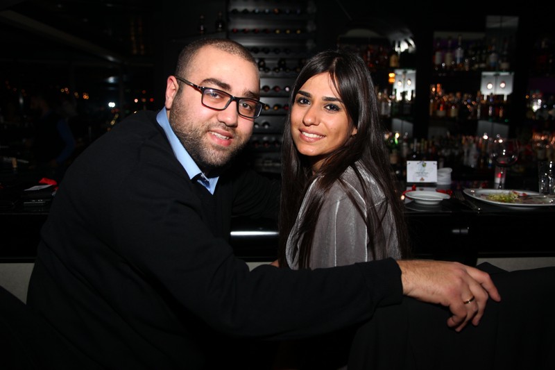 Valentine's at Up on the 31st Jazz bar