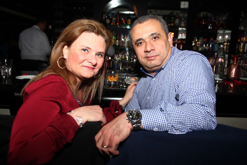 Valentine's at Up on the 31st Jazz bar