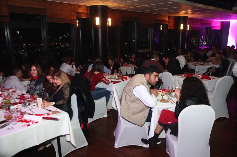 Valentine's at Up on the 31st Jazz bar
