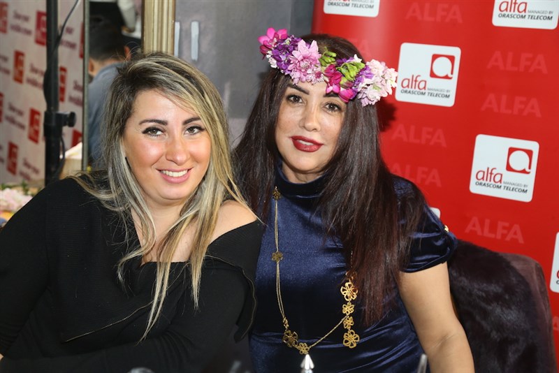 Alfa Mother's Day celebration