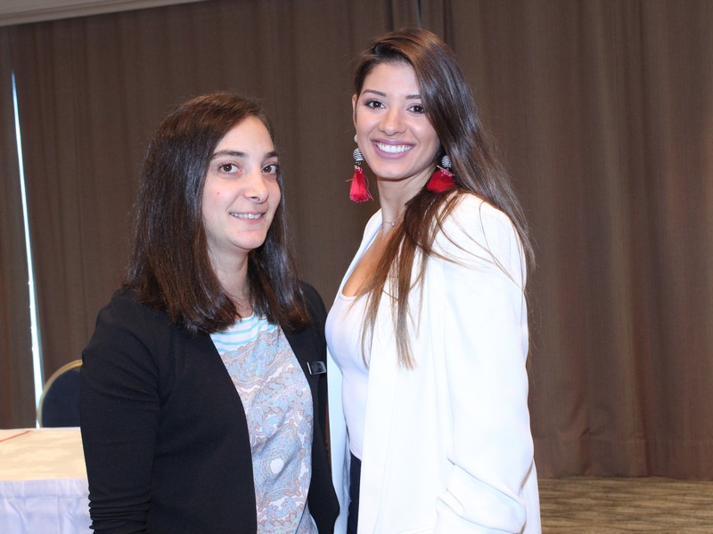Miss Lebanon Perla Helou at Le Royal Hotel