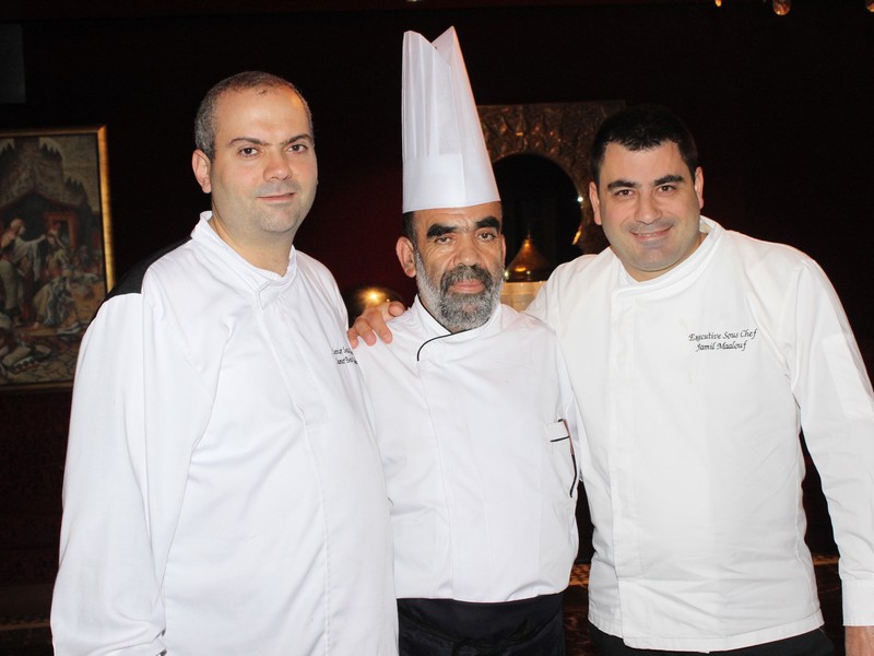 Moroccan Night at Diwan Shahrayar