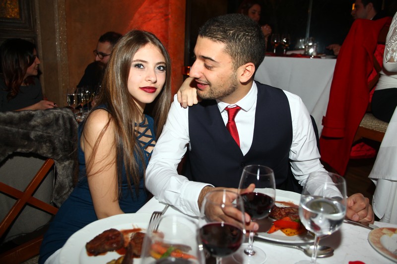 Valentine's Night at Venezia