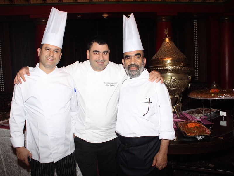 Moroccan Night at Diwan Shahrayar