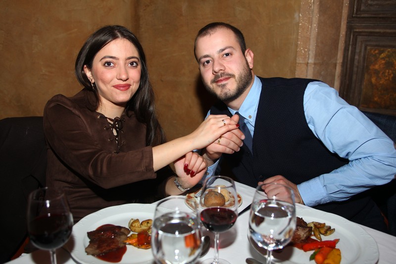Valentine's Night at Venezia
