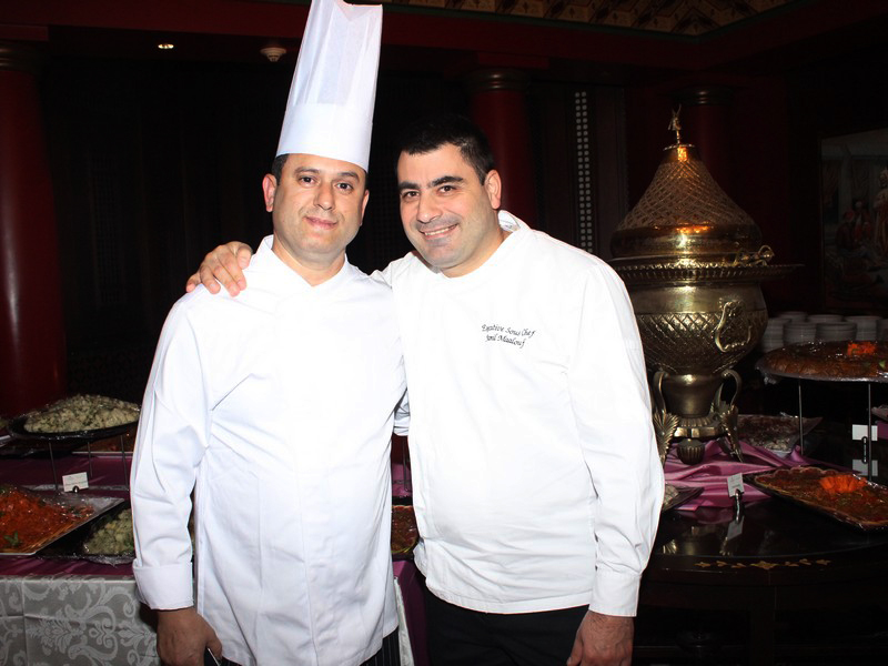 Moroccan Night at Diwan Shahrayar