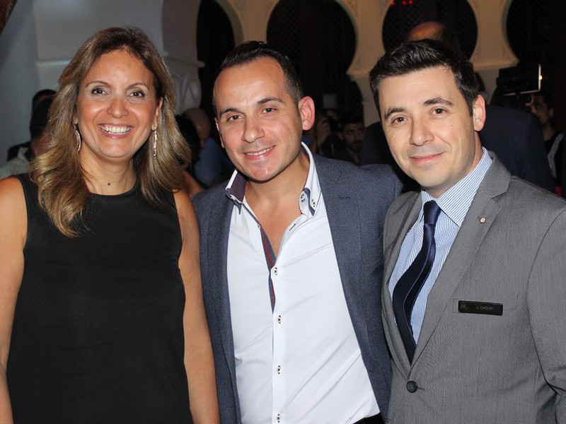 Moroccan Night at Diwan Shahrayar