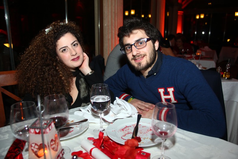 Valentine's Night at Venezia