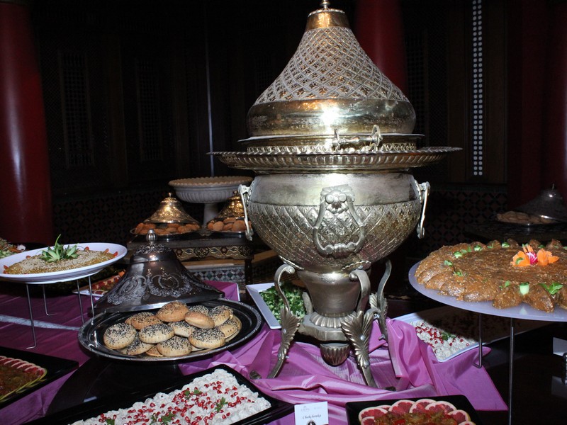 Moroccan Night at Diwan Shahrayar