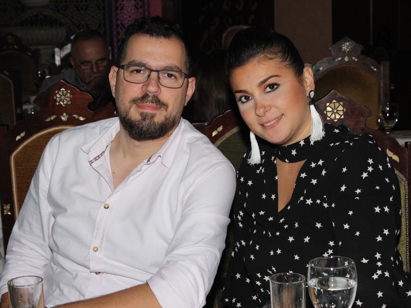 Moroccan Night at Diwan Shahrayar