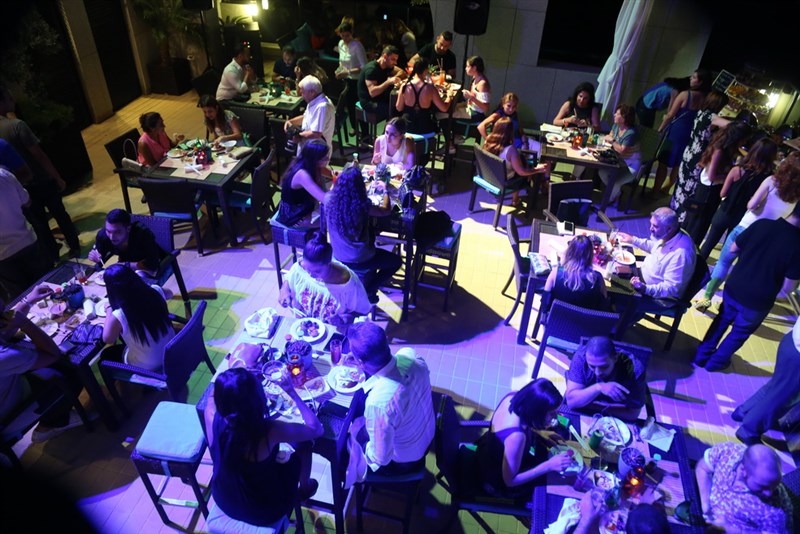 Raouche Arjaan by Rotana Asian & Lounge nights