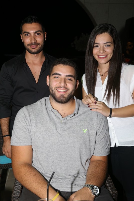 Raouche Arjaan by Rotana Asian & Lounge nights