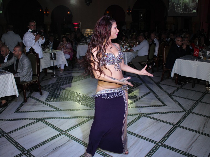 Moroccan Night at Diwan Shahrayar