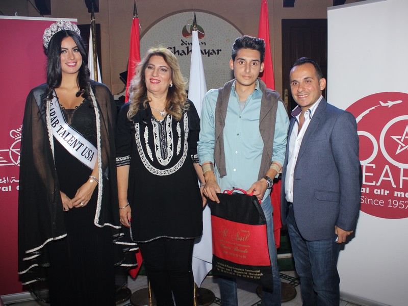 Moroccan Night at Diwan Shahrayar