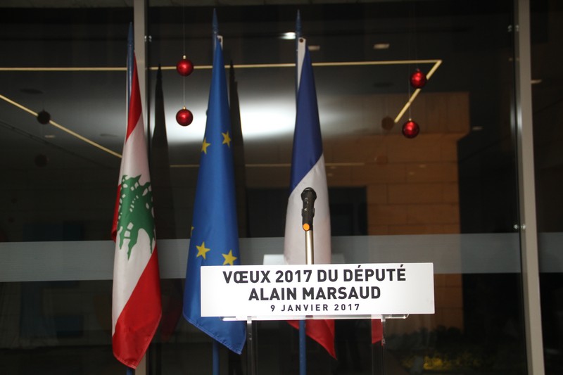 Voeux 2017 Du Depute Alain Marsaud